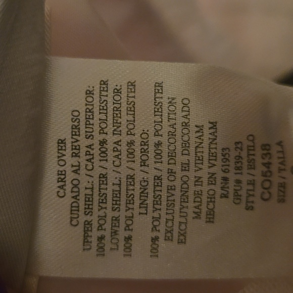 Elegant Sequin Girls Party Dress in Pink and Blue. NWOT. - Picture 10 of 11